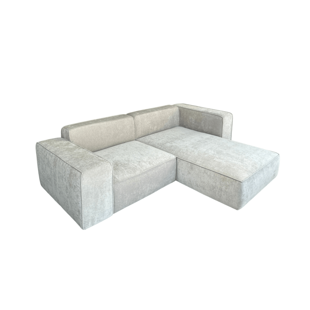 โซฟาเข้ามุม MJHOMEDESIGNS SF268 สีขาว L240XW160XH70 CM